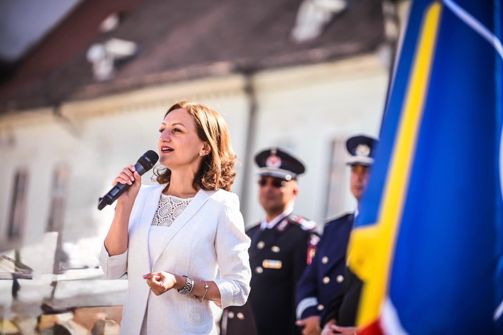 Daniela Cîmpean, 10 ani la conducerea Consiliului Județean: „Femeile au aceleași abilități de lider ca bărbații”
