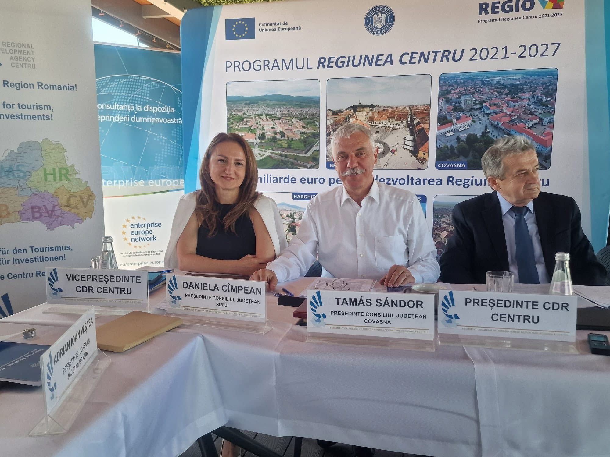 Județul Sibiu, campion la atragerea fondurilor europene în Regiunea Centru