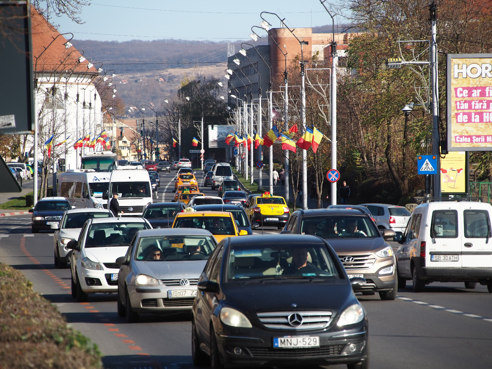 Bulevardul Corneliu Coposu se închide parțial până în 15 iunie. Ce trebuie să știe șoferii din Sibiu