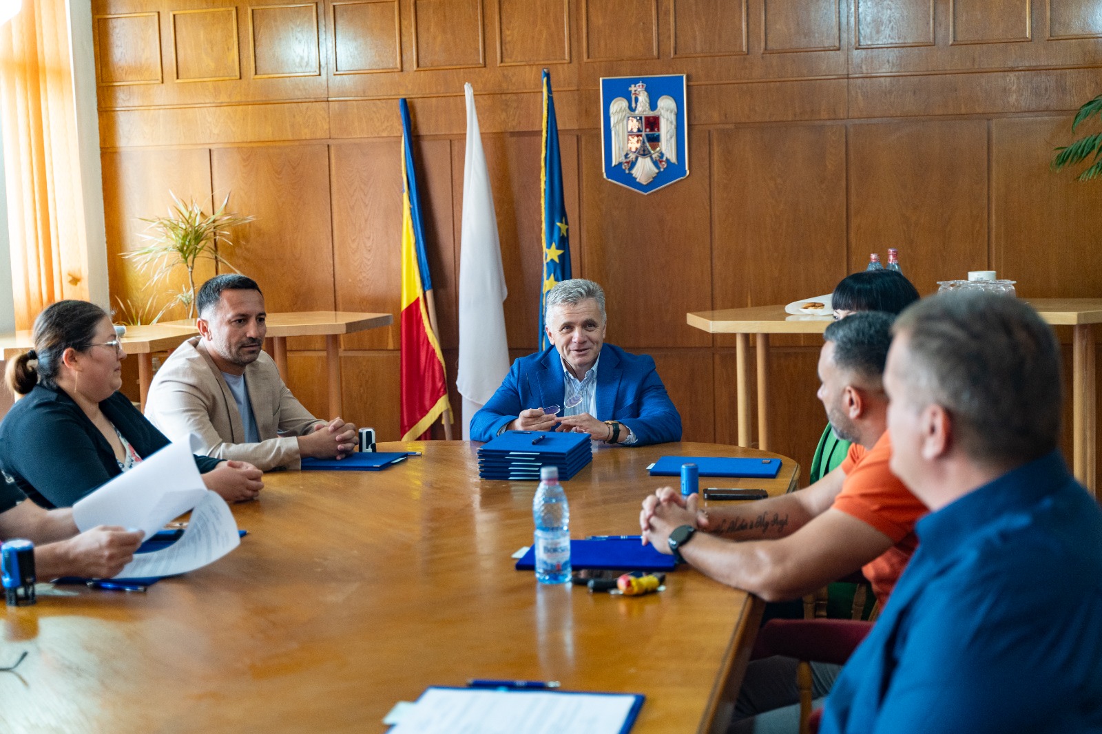 Mediaș alocă 2,55 milioane de lei pentru sport. Șase cluburi și asociații au semnat contractele de finanțare
