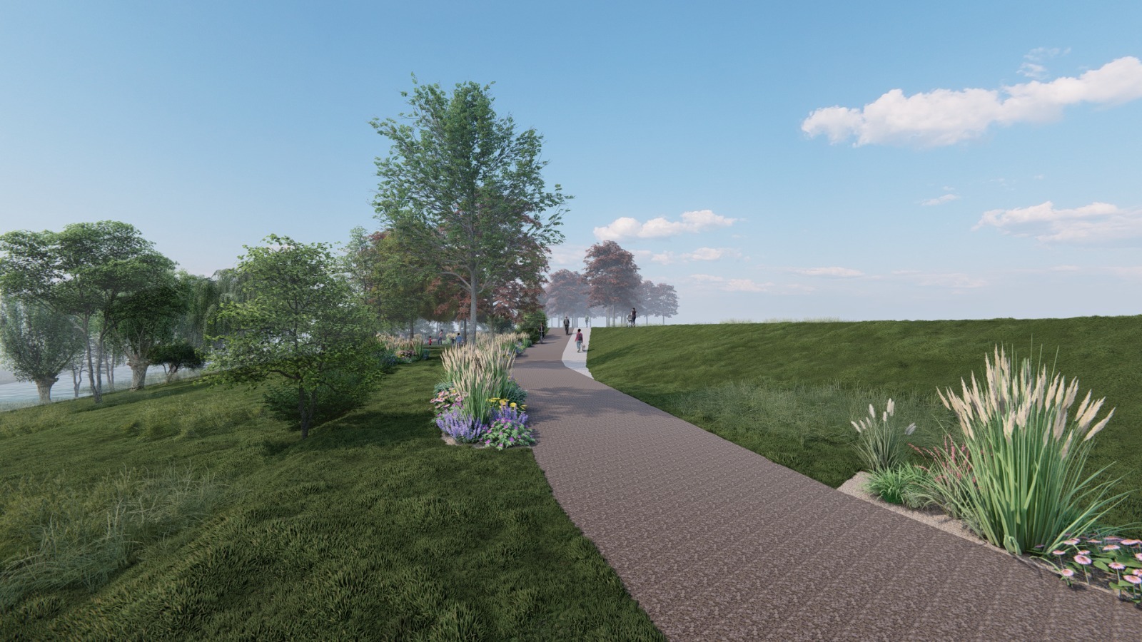 Amenajarea malurilor Târnavei Mari intră într-o nouă etapă. Proiectul de promenadă din Mediaș ajunge la contractare