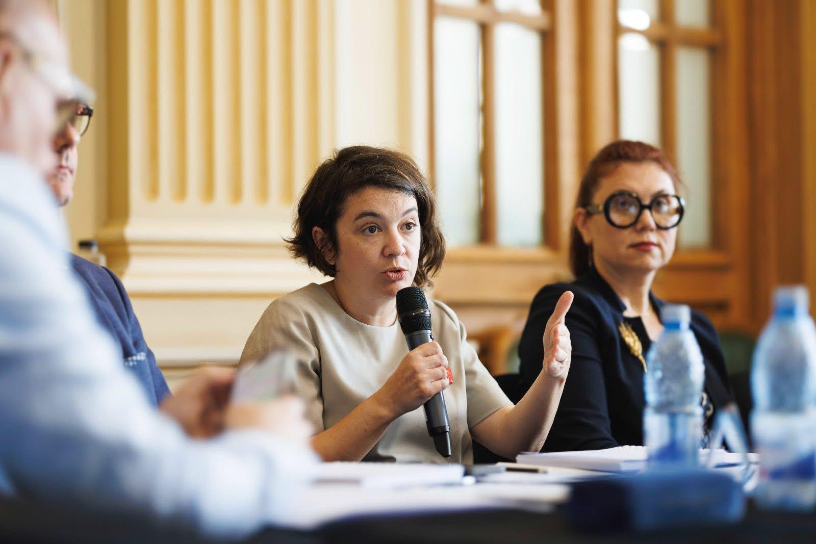 Sibianca Raluca Șoiată, aleasă vicepreședinte al Ordinului Arhitecților din România – Filiala București