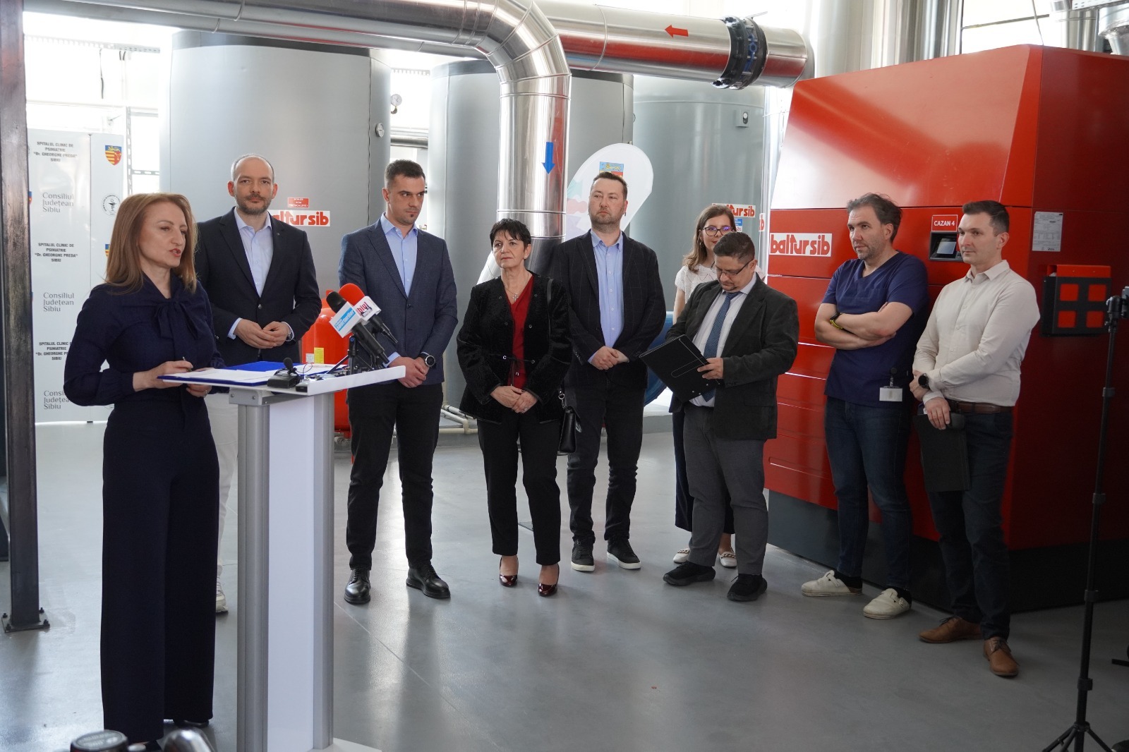 Daniela Cîmpean: Licitațiede peste 46 de milioane de lei pentru modernizarea Pavilionului de Psihiatrie Copii din Sibiu