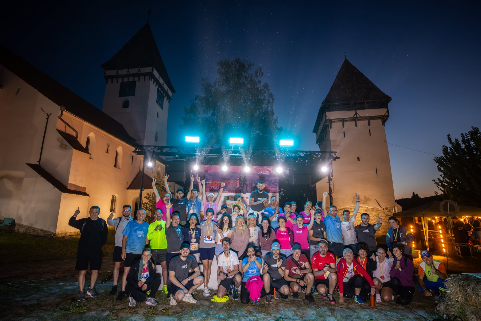 AGNITA: Comunitatea aleargă