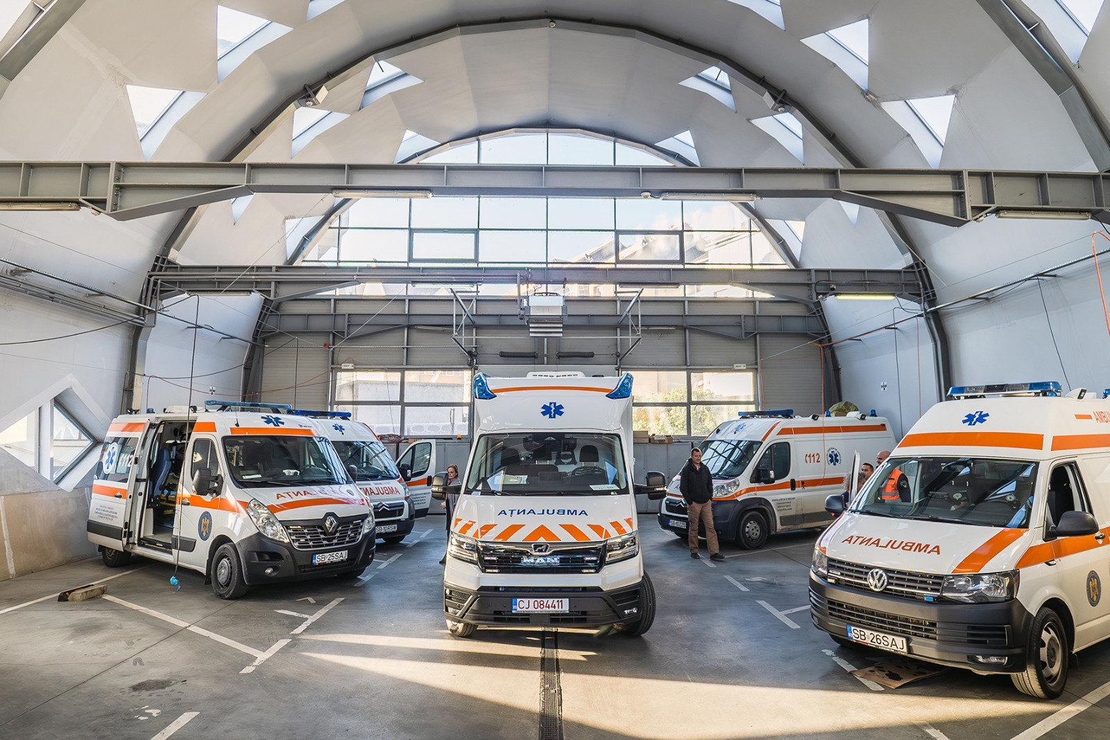 Mai puțină birocrație, mai mult timp pentru pacienți la Ambulanţă