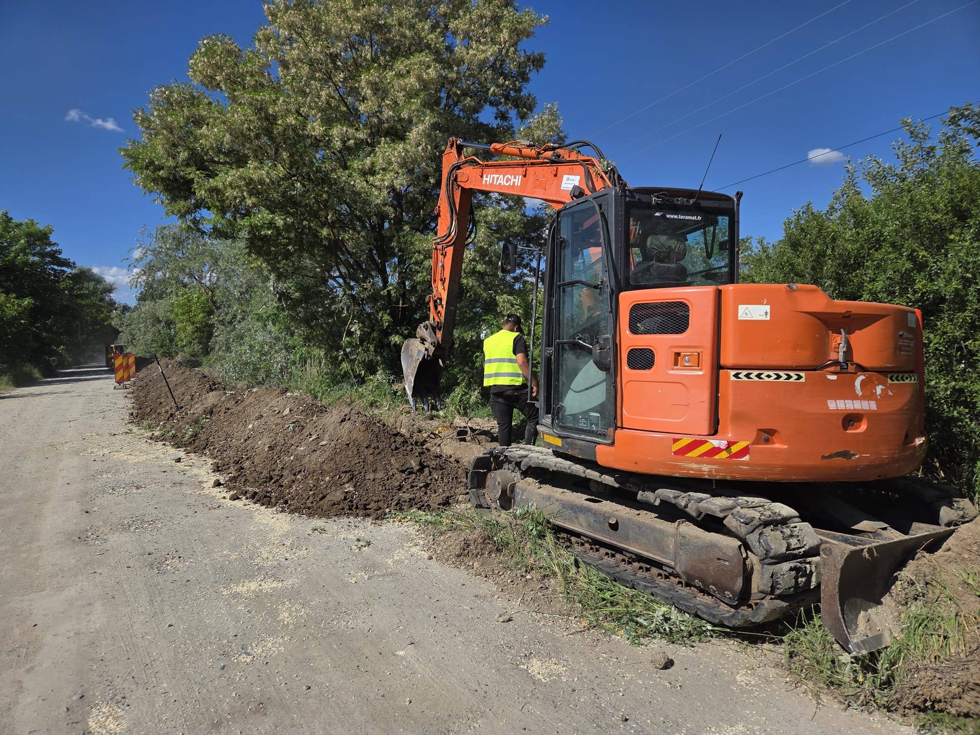 AVRIG: Încă un pas spre confortul aşteptat al cetăţenilor din Săcădate
