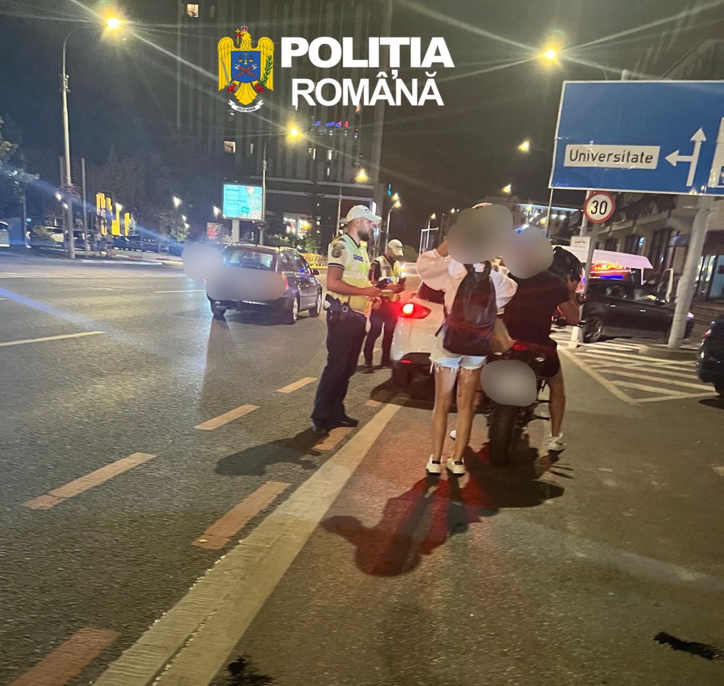 Razie de amploare în Sibiu și Șelimbăr: 48 de amenzi, trei permise reținute și șapte certificate retrase