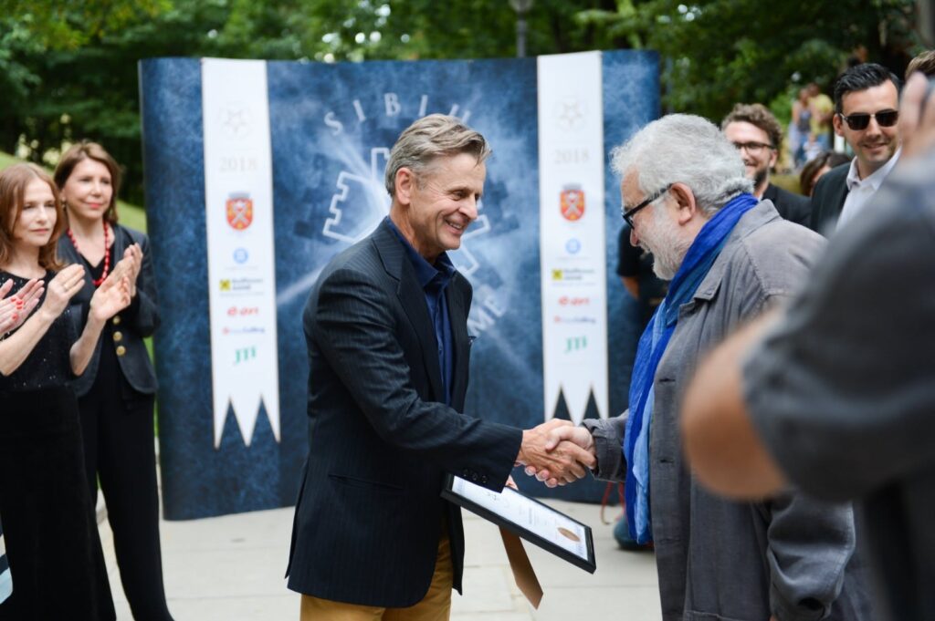 Sursa foto Mikhail Baryshnikov: Festivalul Internațional de Teatru Sibiu