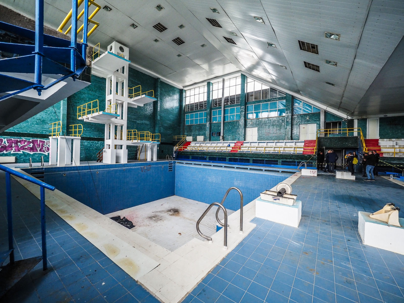 De astăzi, Bazinul Olimpia intră în modernizare