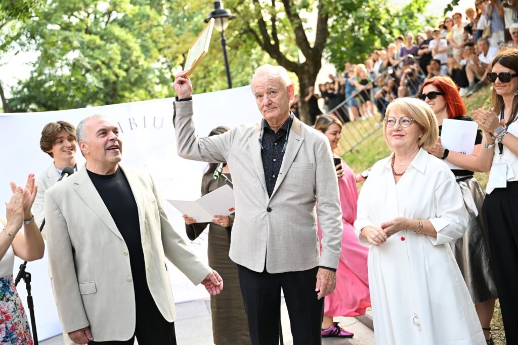 Sursa foto Bill Murray: Ambasada României în Statele Unite ale Americii