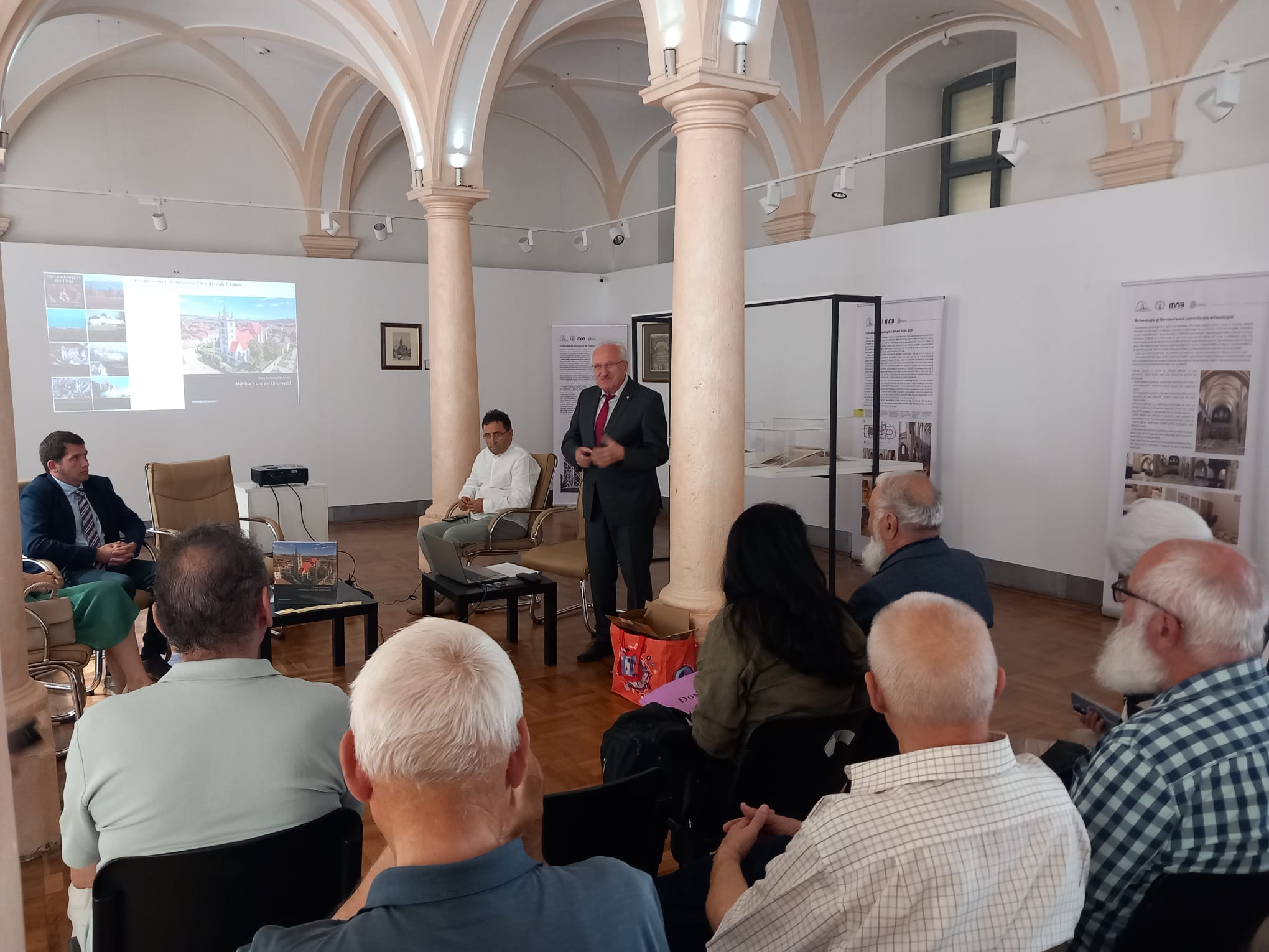 „Sebeşul şi Țara de Sub Pădure (Mühlbach und der Unterwald)”, lansat la Muzeul Brukenthal