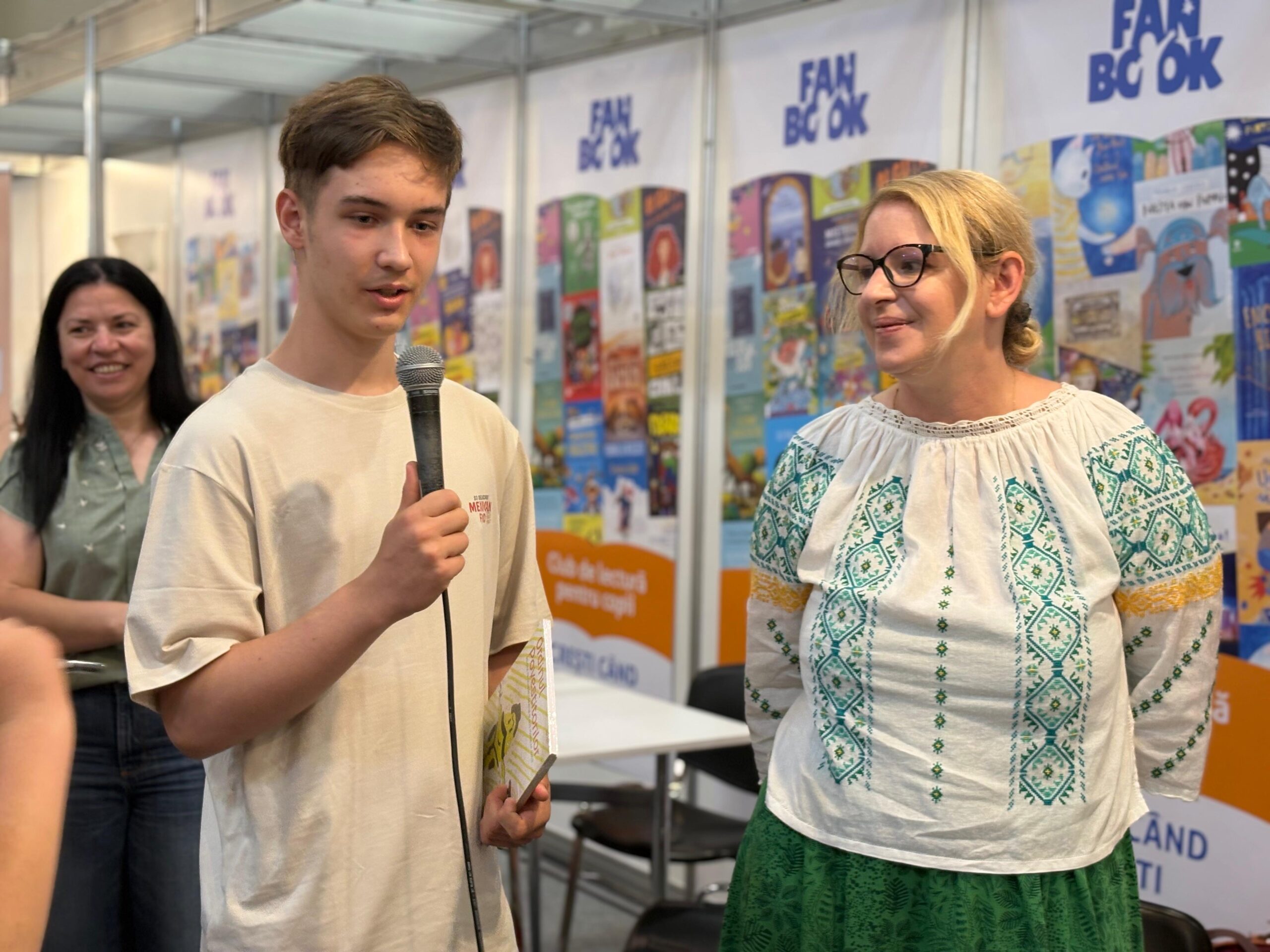 Un elev sibian s-a remarcat, în ultimii 5 ani, la  Bookfest