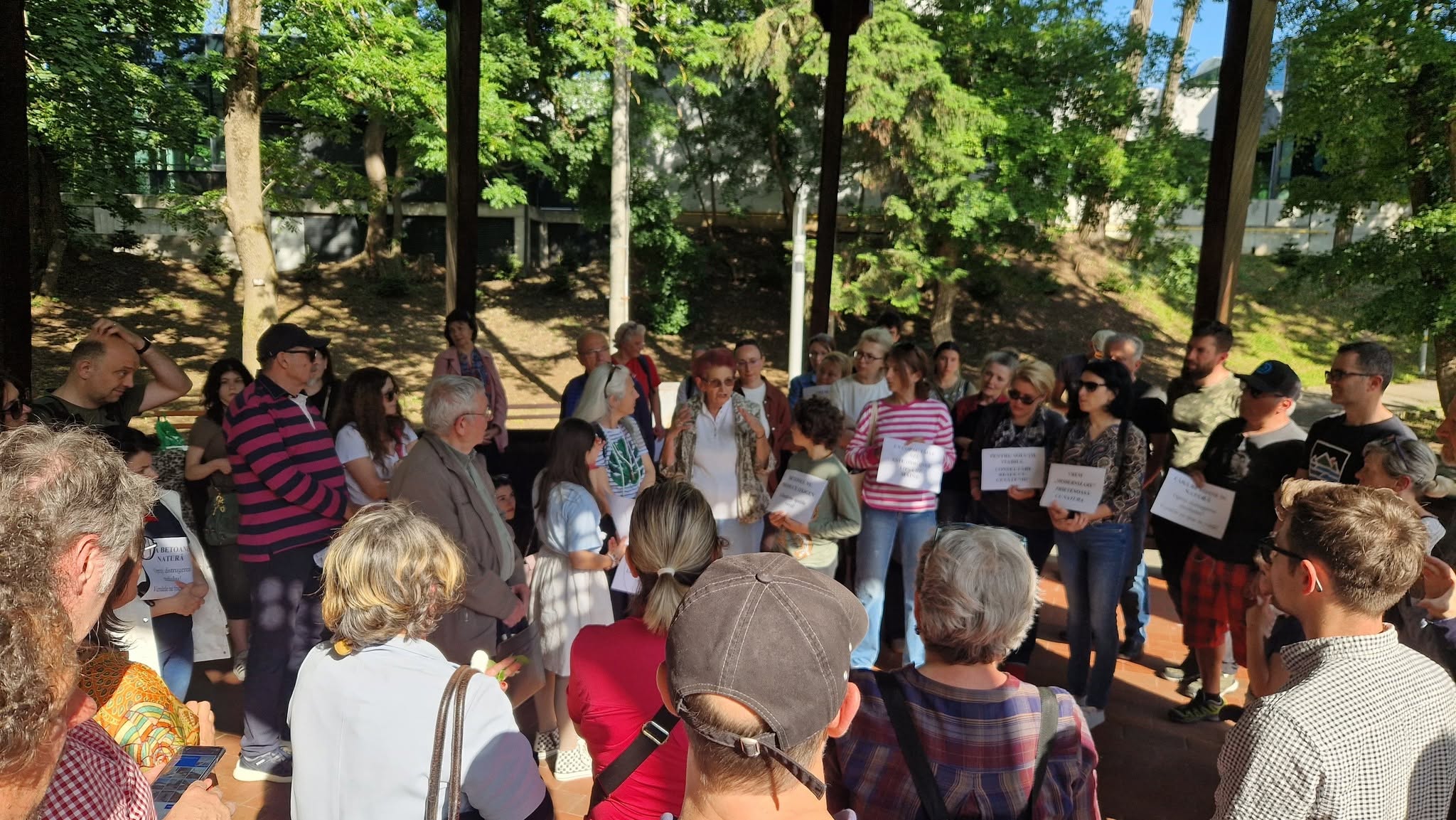 Parcul Sub Arini, în centrul unei dezbateri despre viitorul spațiilor verzi. Specialiști din întreaga țară vin la Sibiu