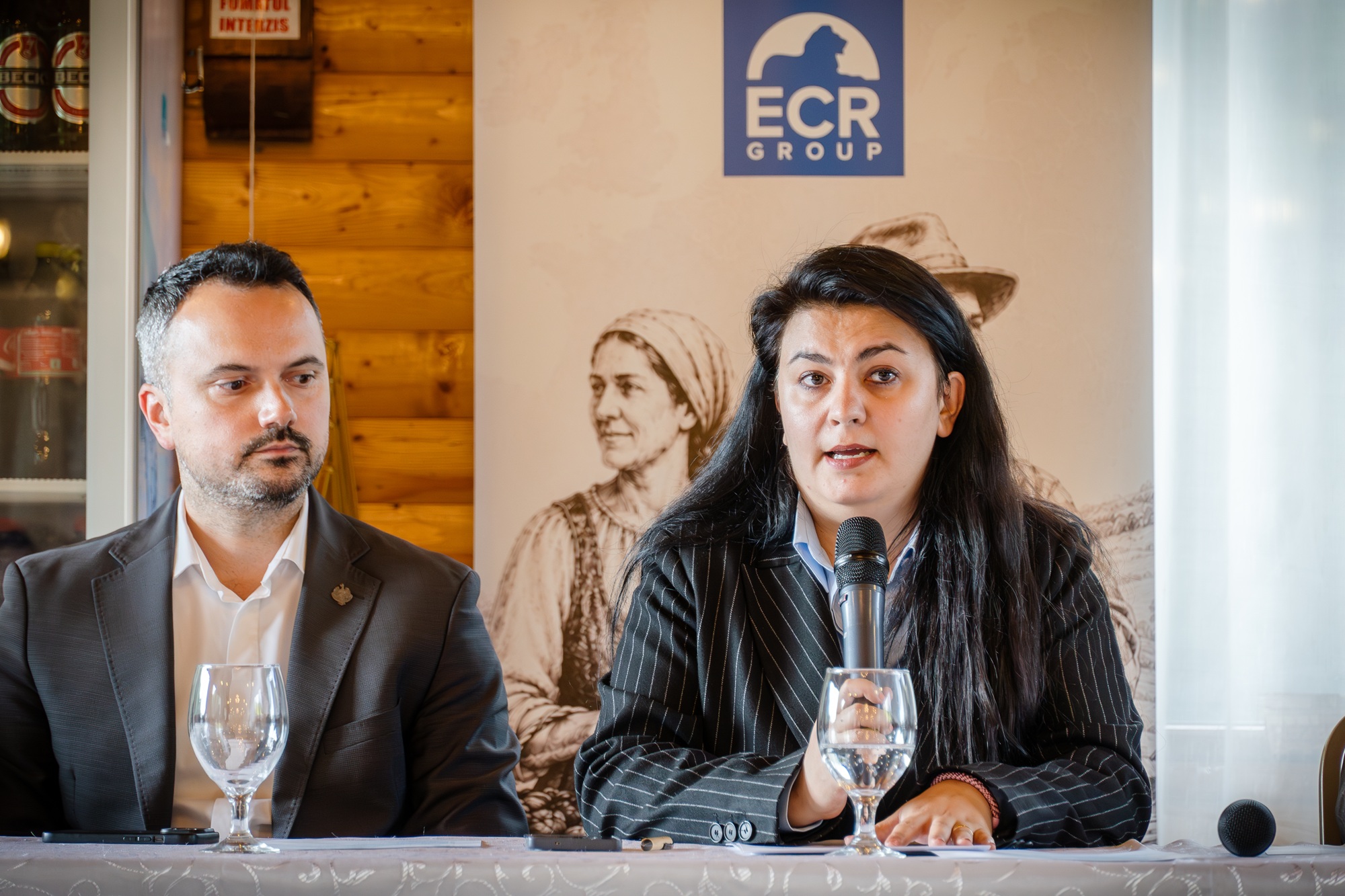 Europarlamentarul Georgiana Teodorescu, la Gura Râului, întâlnire cu fermierii din Mărginimea Sibiului
