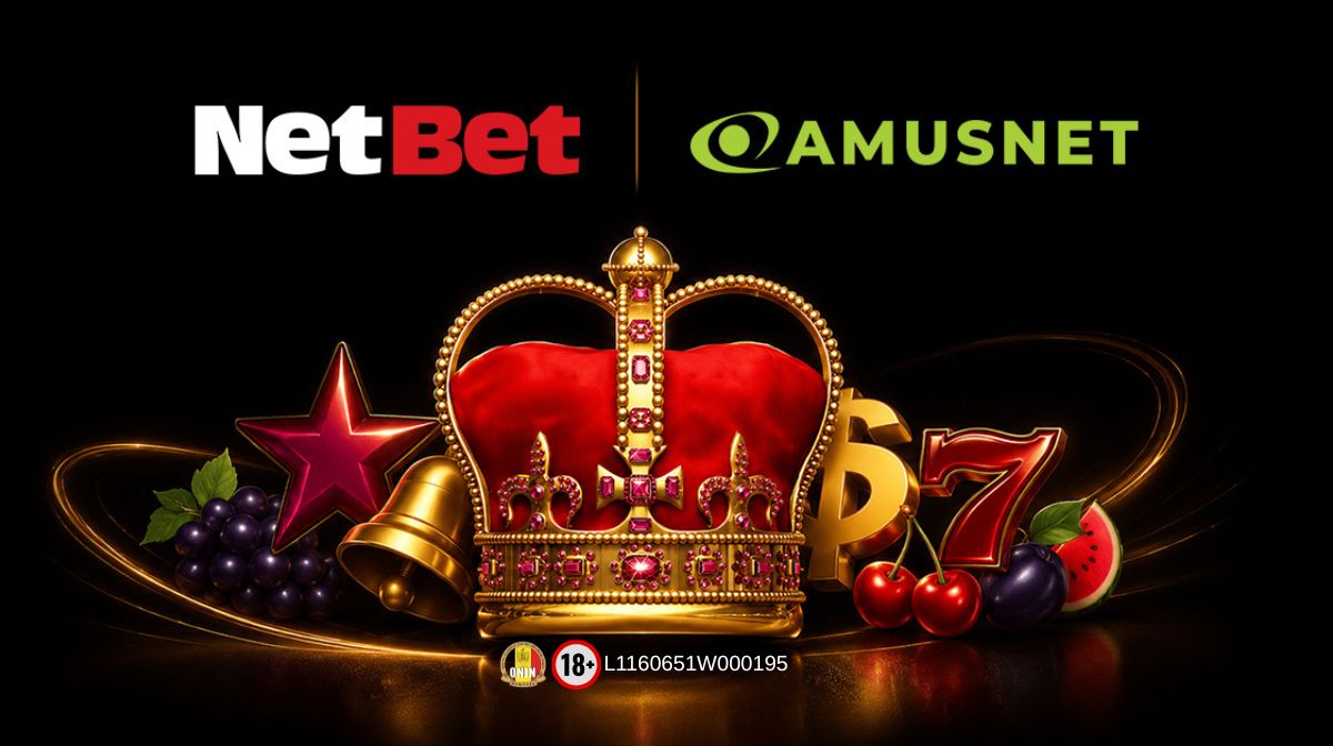 Premiile aleatorii Jackpot Amusnet continuă la NetBet Casino în 2026