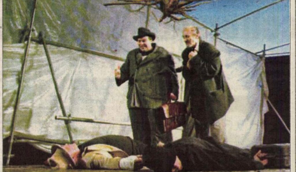 Virgil Flonda și Constantin Chiriac – arhiva Tribuna