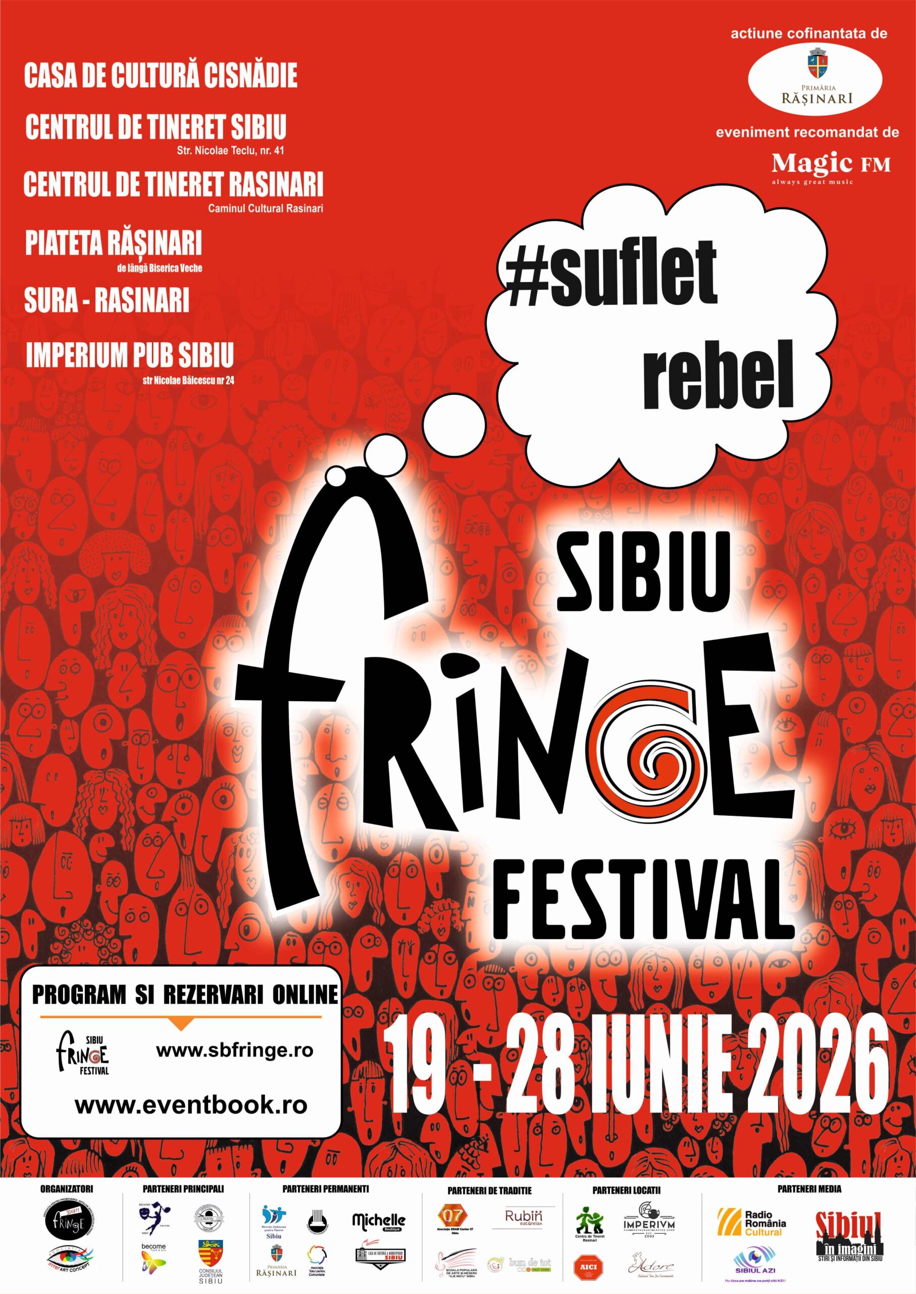 RĂŞINARI: Se apropie Sibiu Fringe Festival