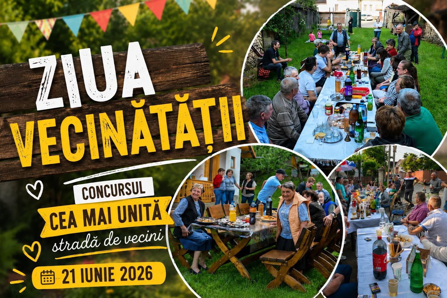 GURA RÂULUI: Duminică, Ziua Vecinătăţii