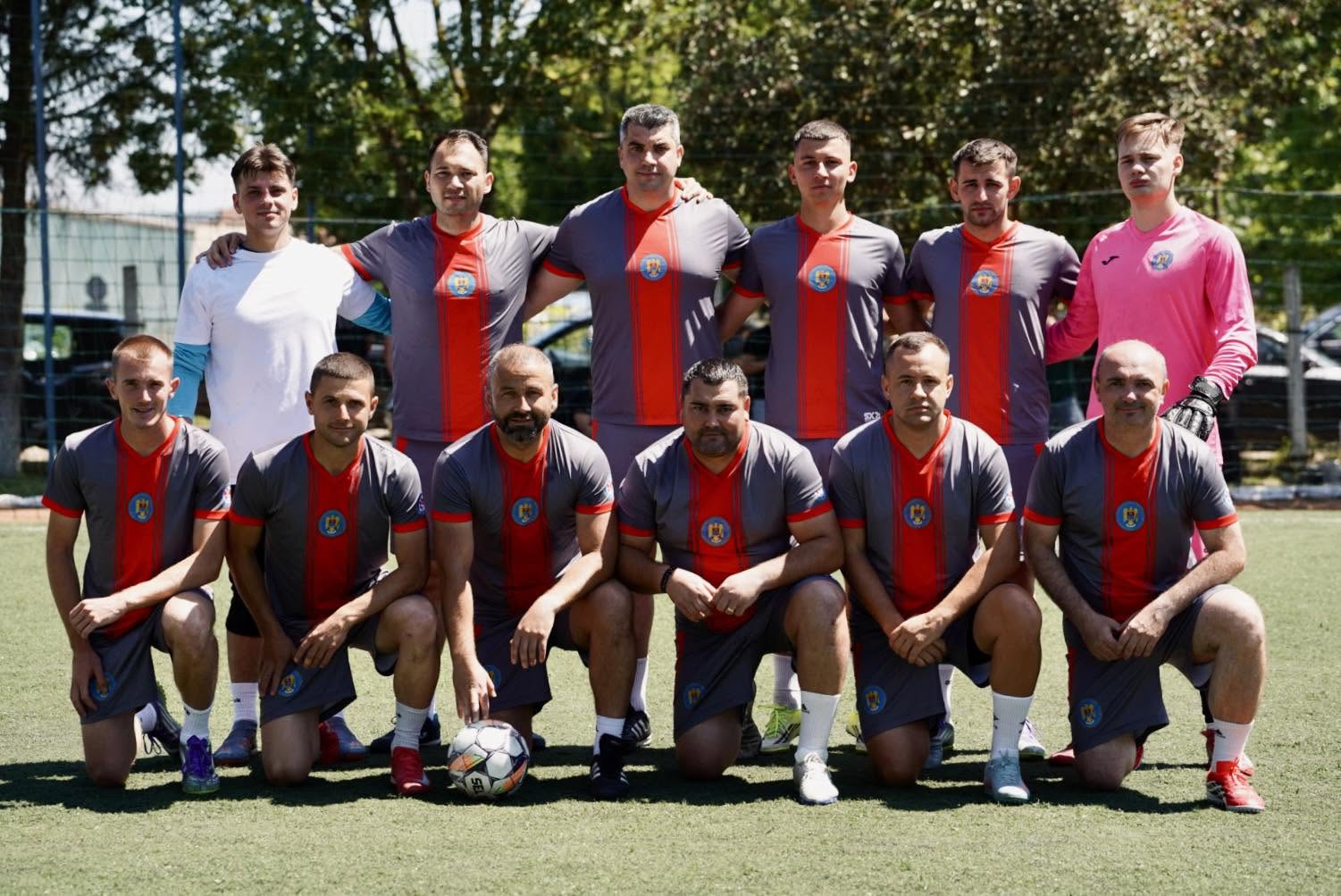 Pompierii sibieni au câștigat campionatul militar de fotbal al județului