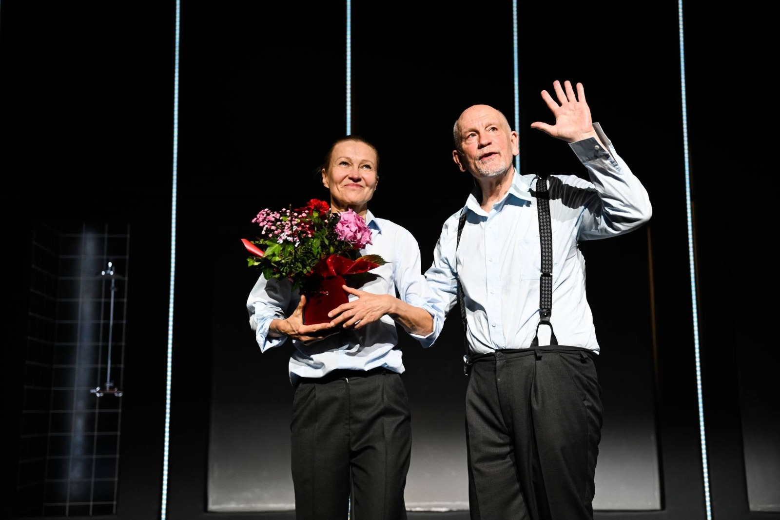 De la Hollywood, la Sibiu | Cum au ajuns la FITS John Malkovich, Bill Murray sau Baryshnikov