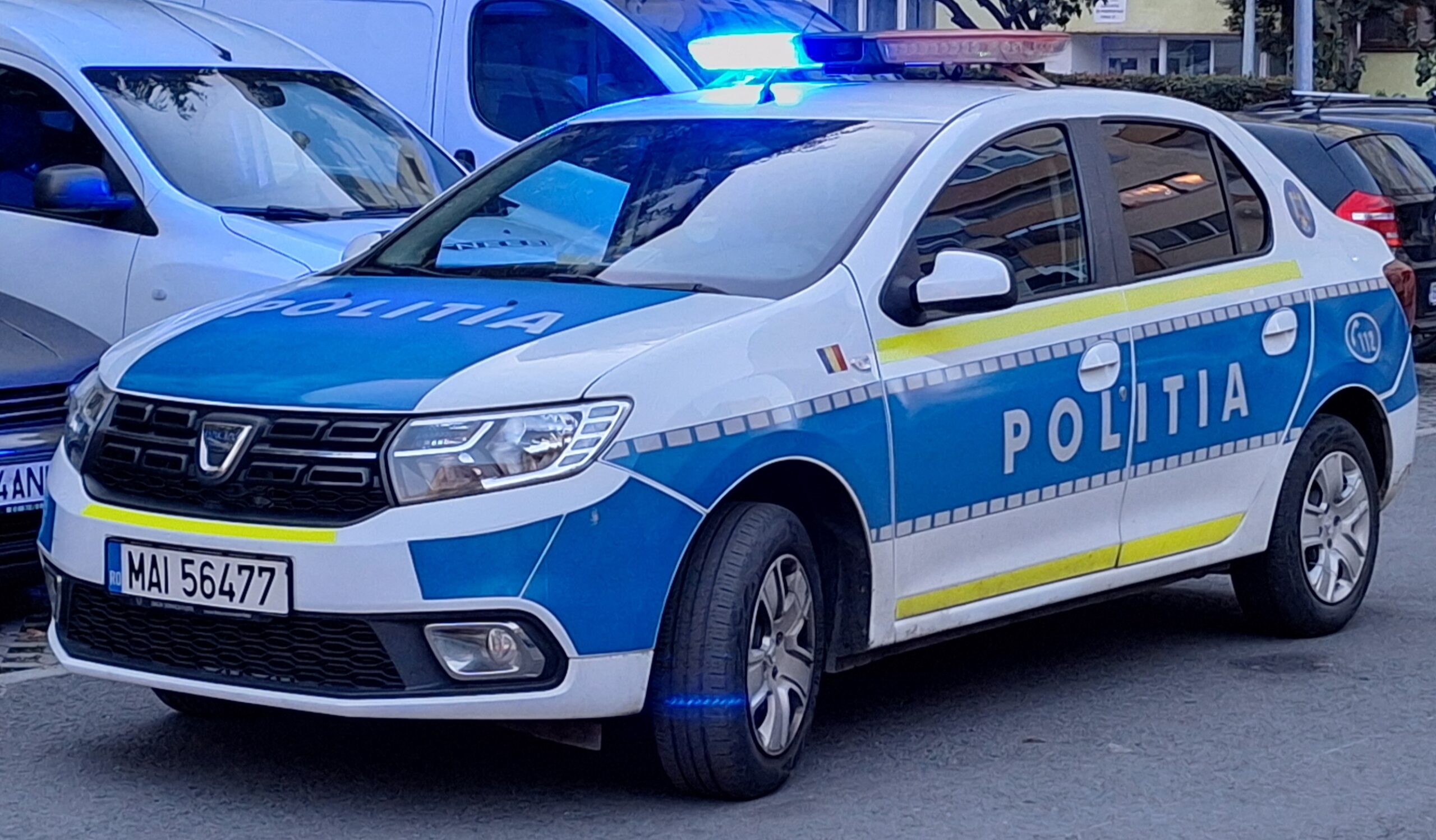 Accident rutier la Brateiu