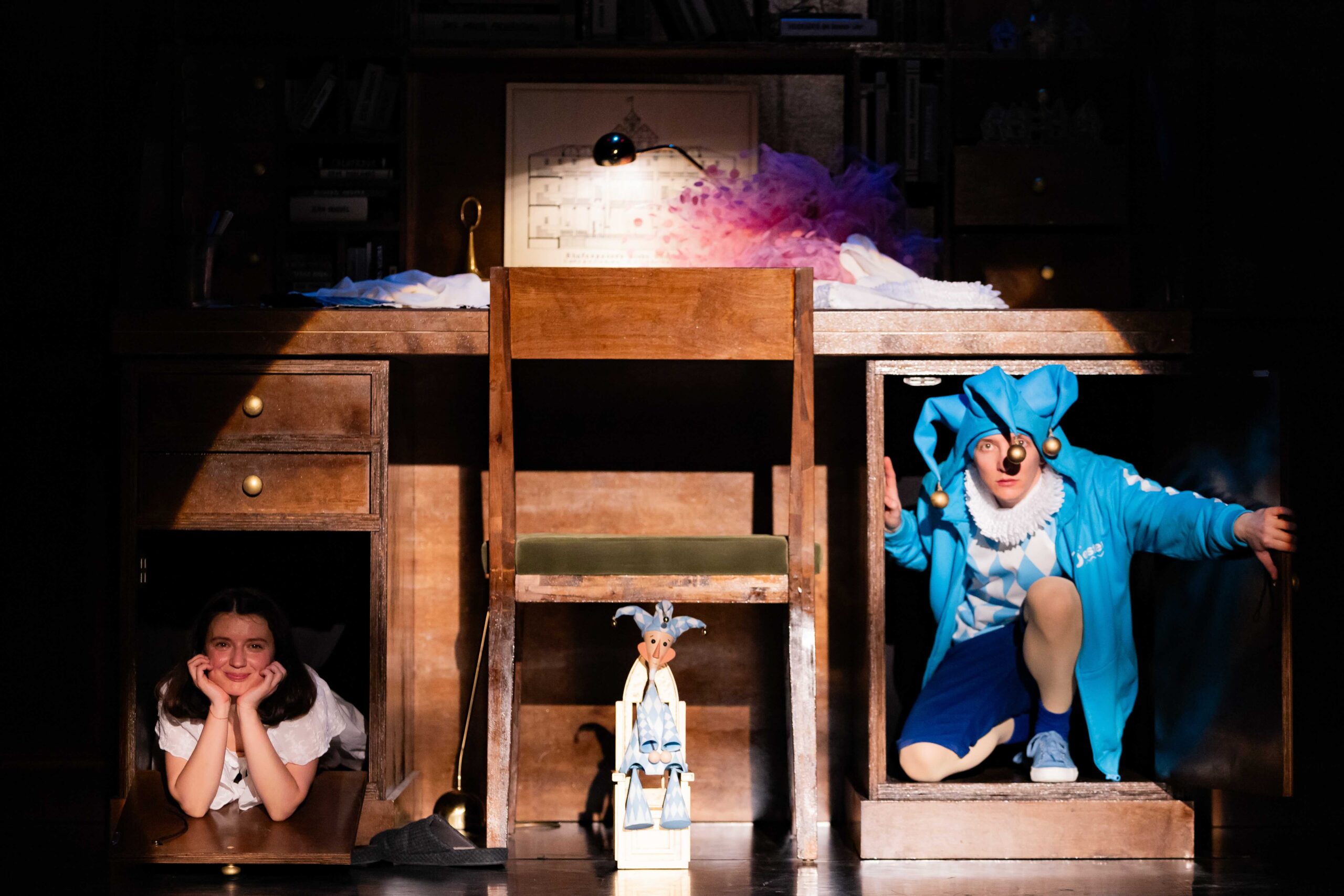 Dublă victorie pentru Teatrul „Gong” la Festivalul Internațional „Puck”