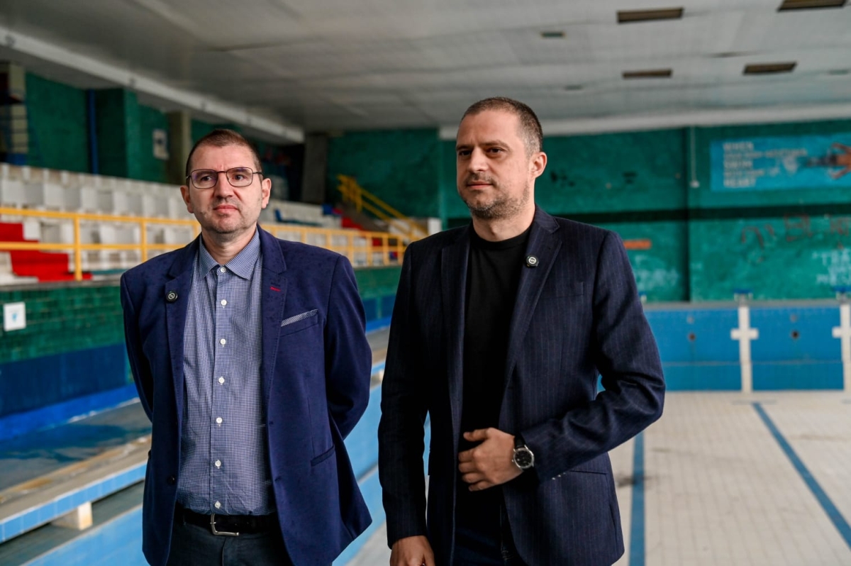 (P) Bazinul Olimpia se renovează din temelii!