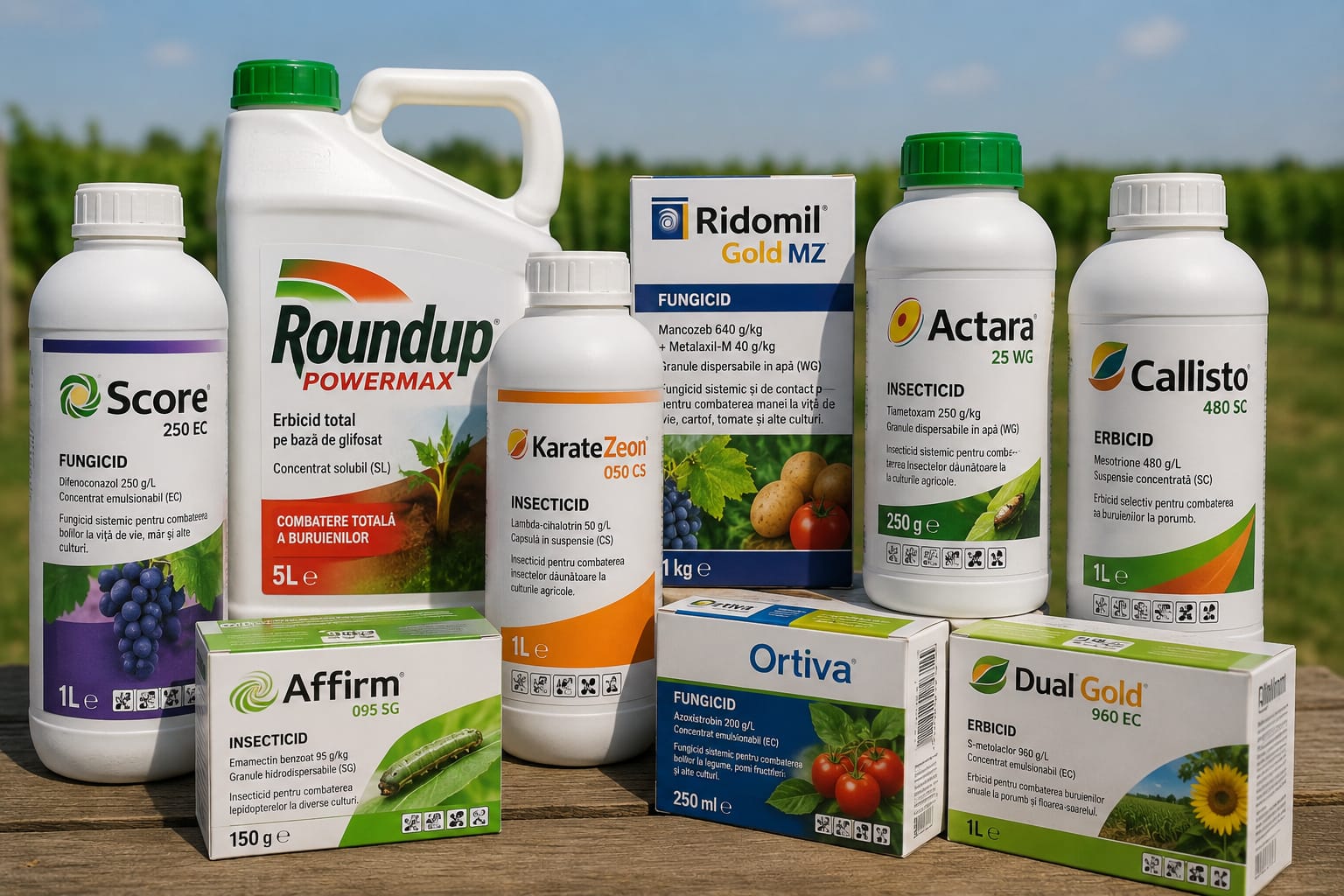 RACOVIŢA: SCAPA- Sistemul de colectare a ambalajelor de pesticide în judeţ