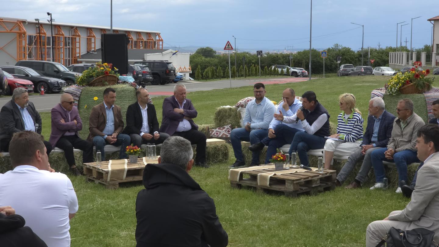 Raluca Turcan cere o strategie națională urgentă pentru agricultură, după o dezbatere cu fermierii din Șura Mică