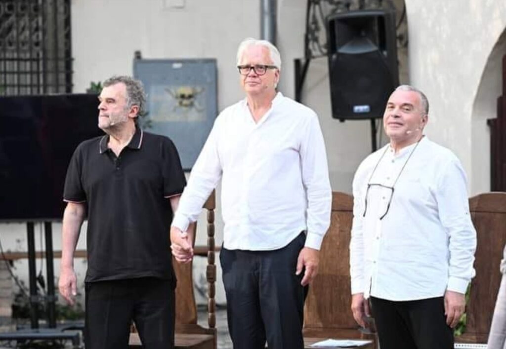 Sursa foto Tim Robbins: Muzeul Național Brukenthal Sibiu