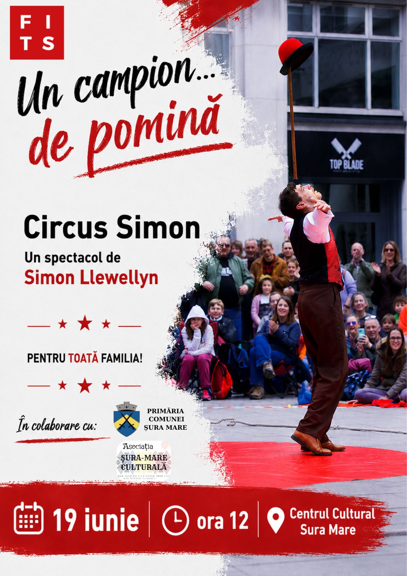 ȘURA MARE: Festivalul Internaţional de Teatru Sibiu vine în comună