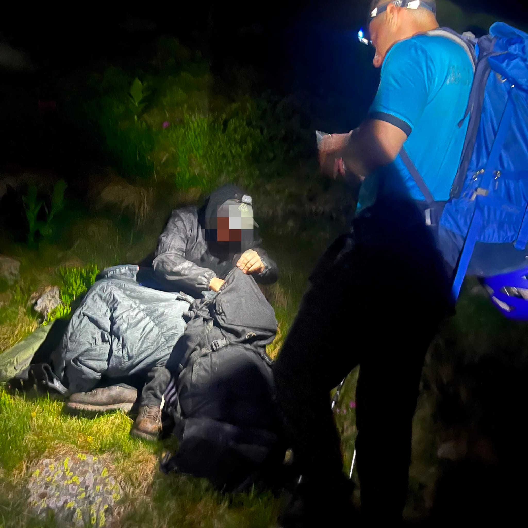 Turist polonez salvat din zona Custura Sărății după ce s-a rătăcit și a ajuns la epuizare