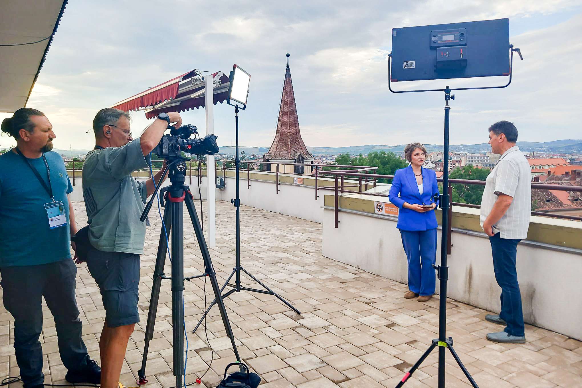 Din Sibiu în întreaga lume. Zilnic, peste 100 de jurnalişti promovează FITS