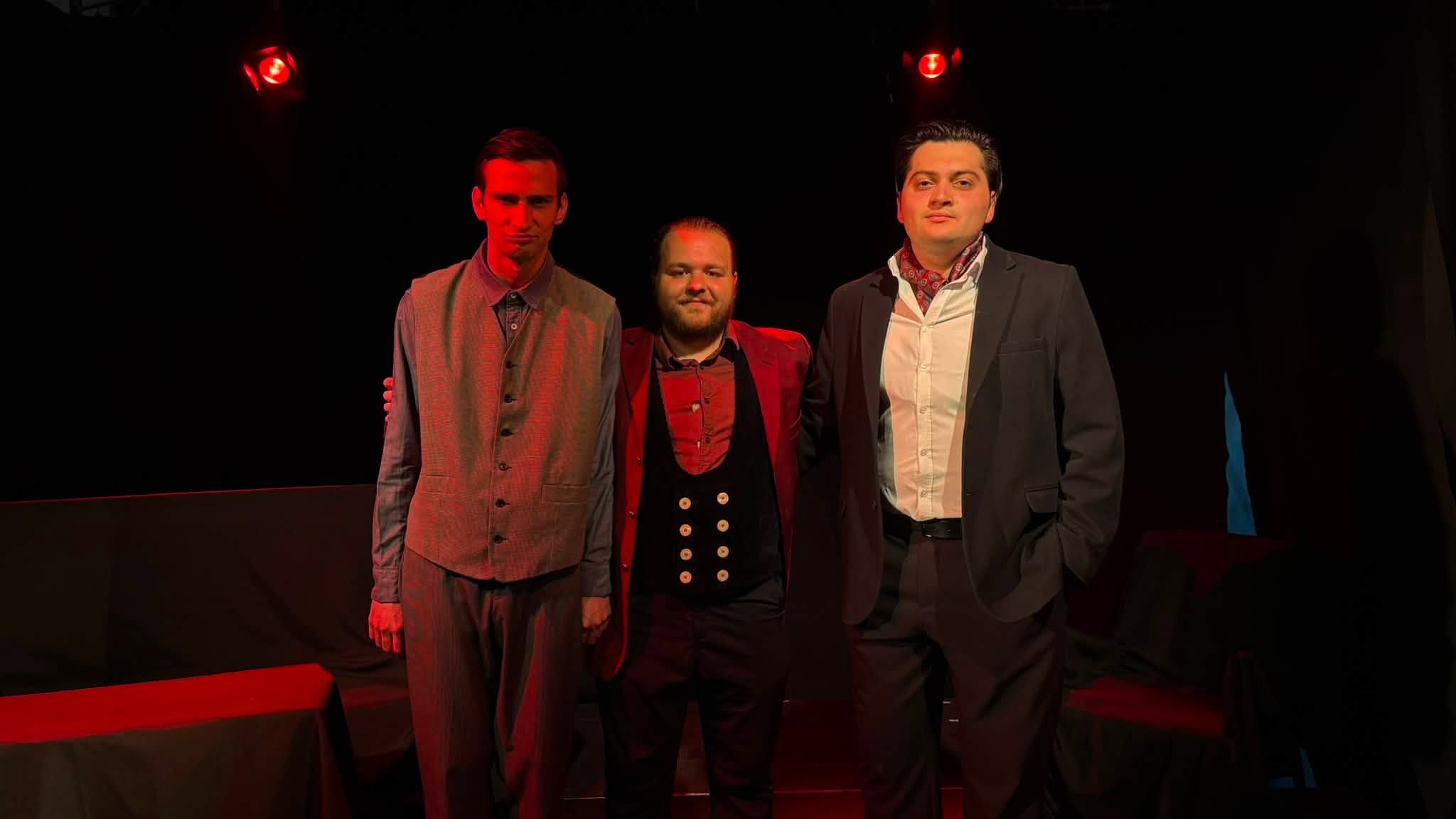 Student al Facultății de Litere și Arte din Sibiu, premiat pentru „Cel mai bun actor” la Festivalul Internațional de Teatru de la Turda