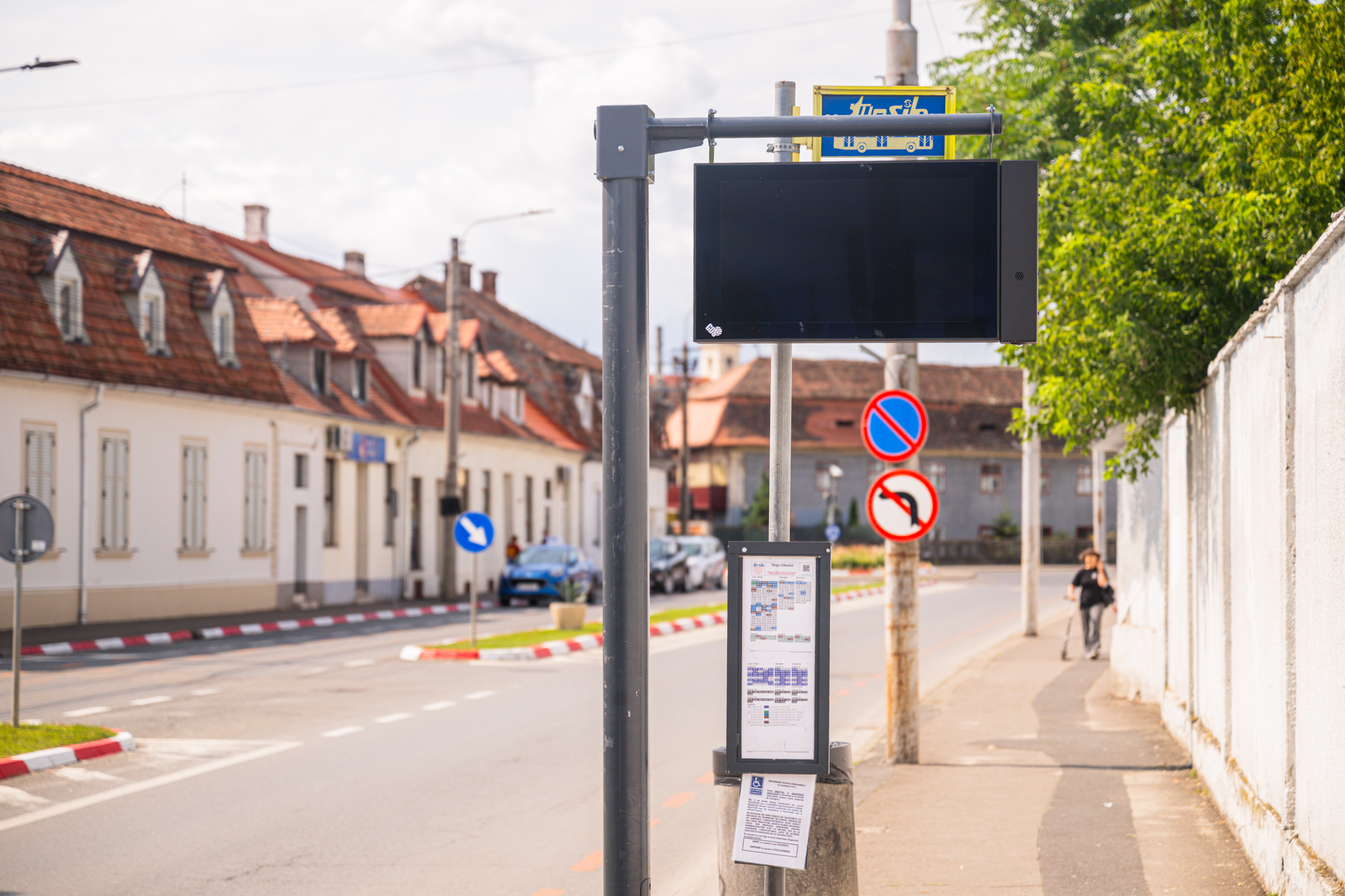 130 de stații Tursib din Sibiu vor avea afișaje digitale