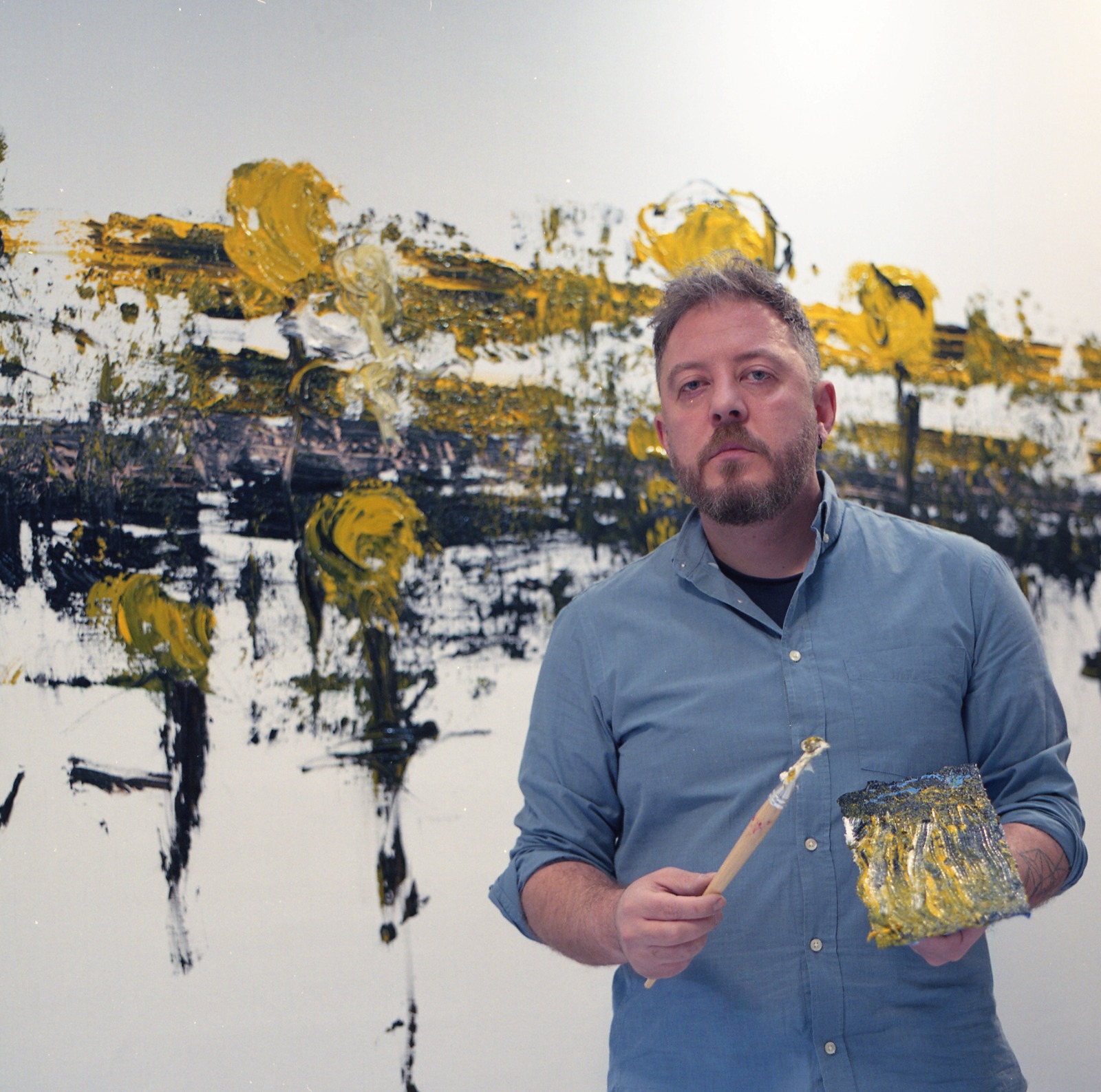 Interviu | Bogdan Mihai Radu, artistul din Sibiu care a ajuns în colecția Regelui Charles al III-lea