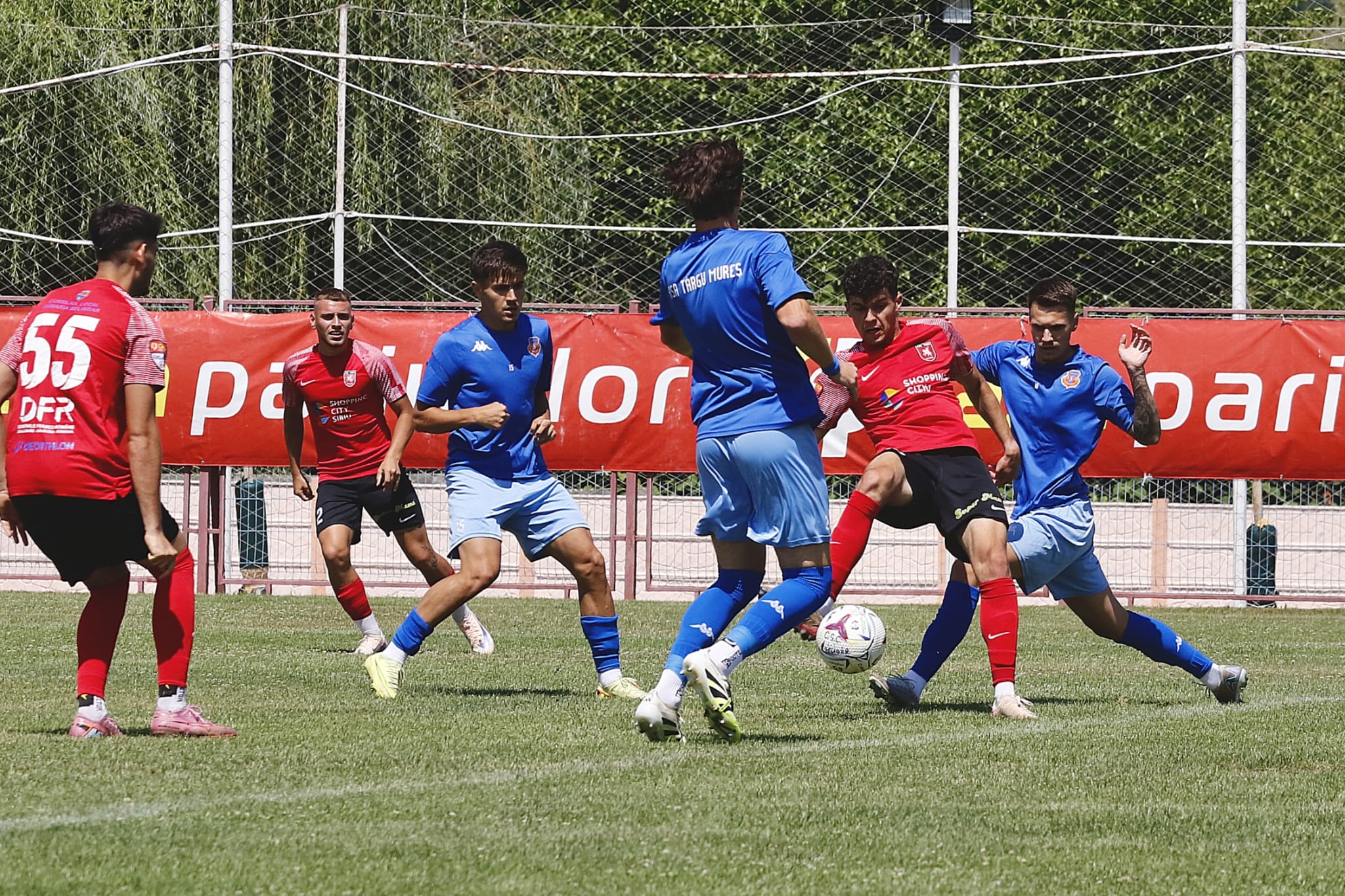 “Călăreţii roşii” obţin victoria în primul amical al verii, în faţa unei colege din Liga 2