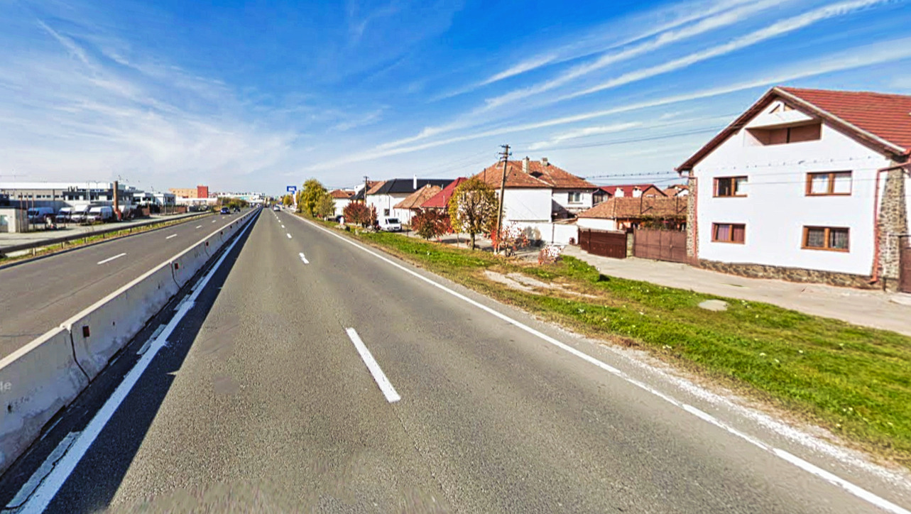 Zgomotul produs de DN1 afectează calitatea vieții a peste 32.000 de sibieni. Ce măsuri propune CNAIR