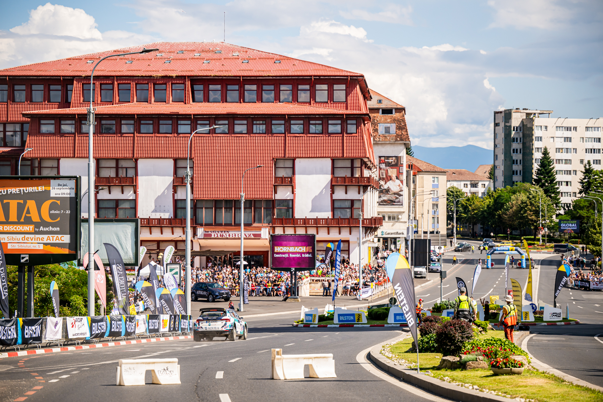 Restricții de trafic în Sibiu pentru Raliul Sibiului. Lista străzilor închise