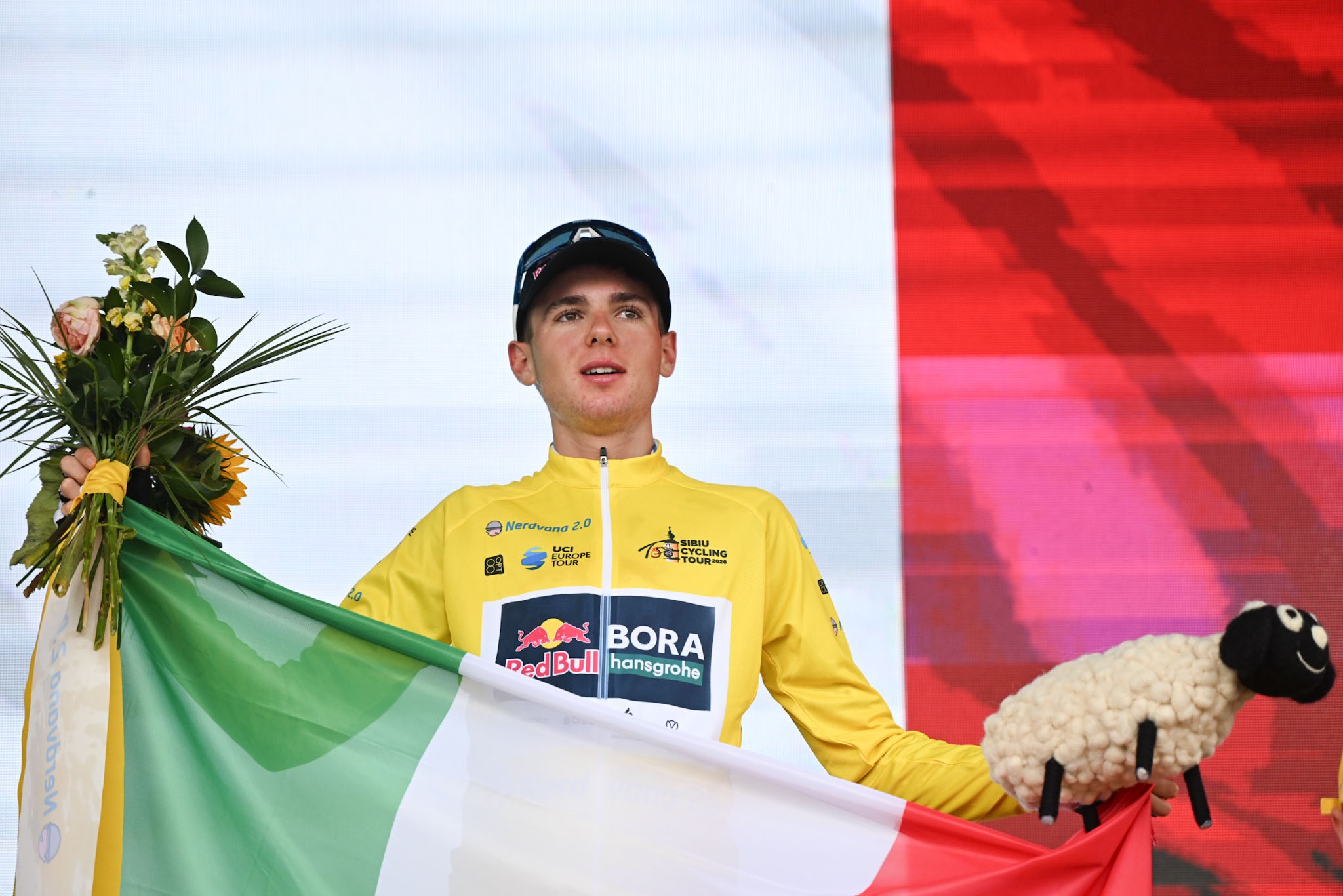 Lorenzo Mark Finn, cel mai tânăr câştigător al Turului Ciclist al Sibiului. Red Bull BORA-hansgrohe, al cincilea succes la Sibiu