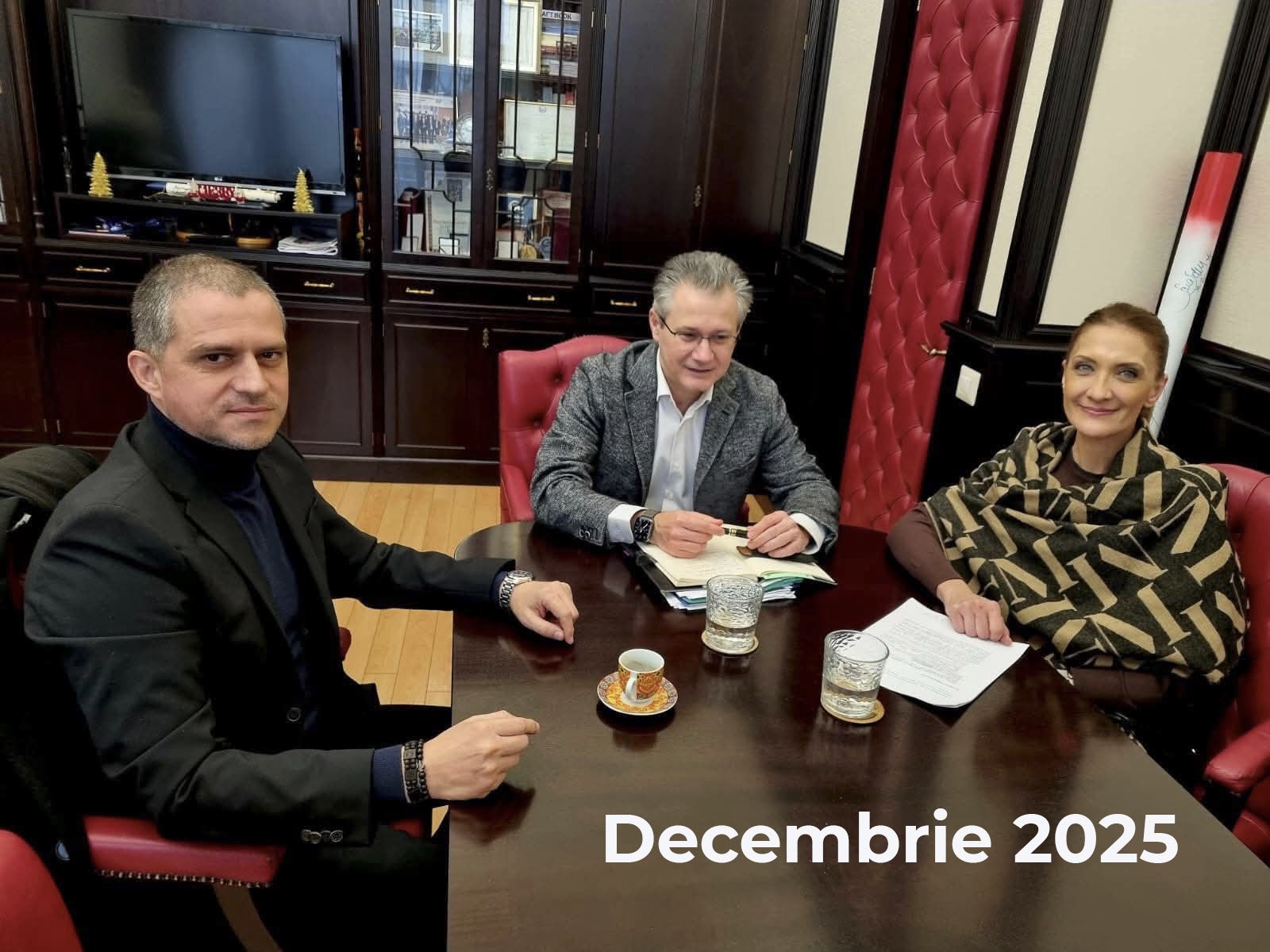 (P) Bogdan Trif  – Sibiul, pe harta cercetării medicale românești!