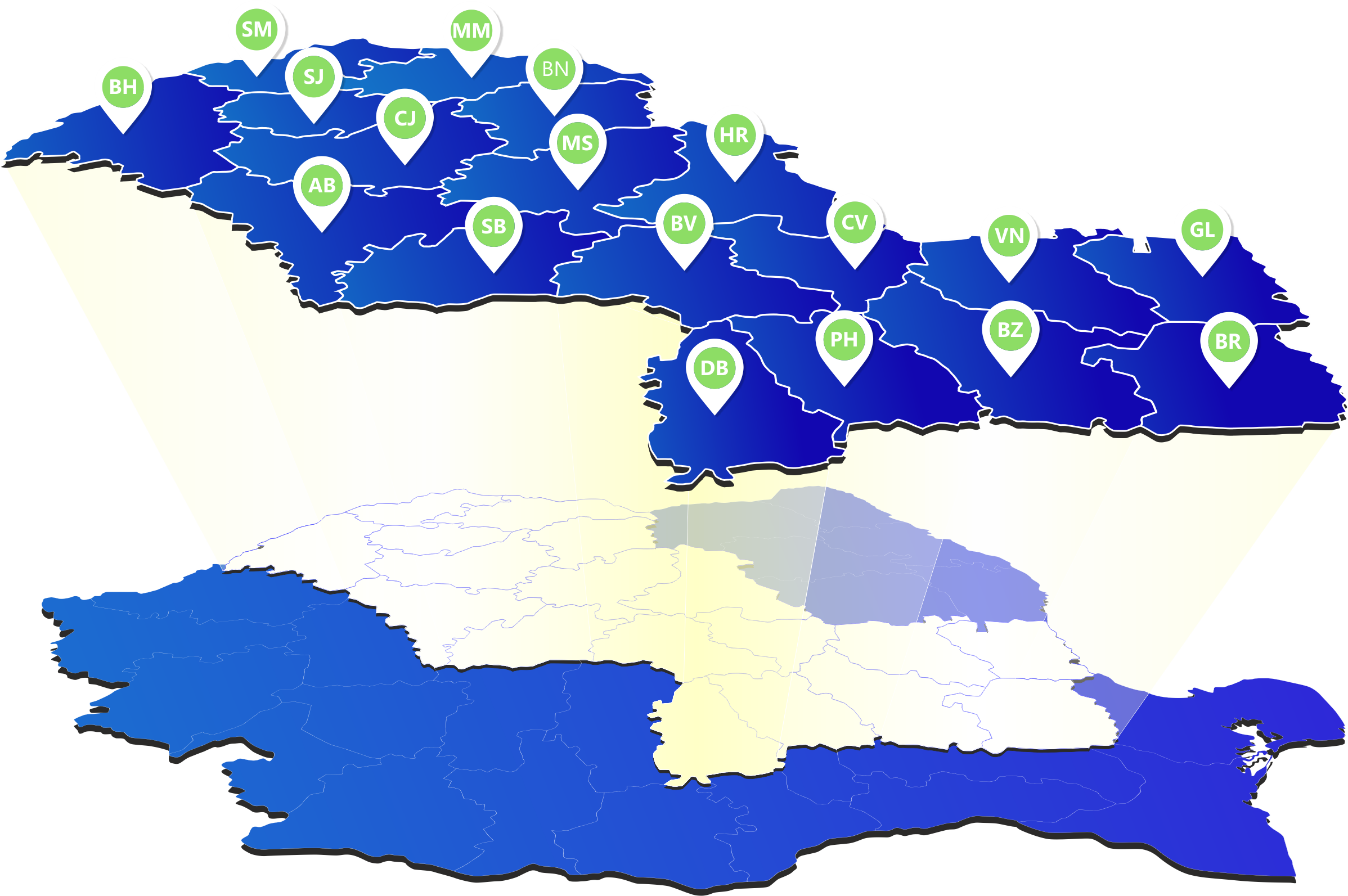 Programul Centrelor de Relații cu Utilizatorii DEER în data de 20 iulie 2026