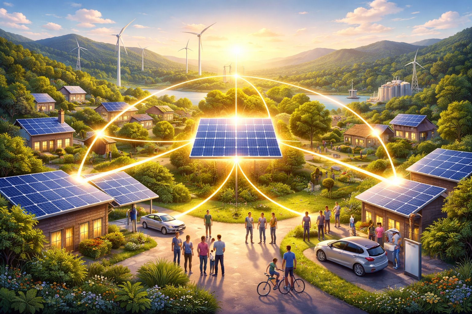 Comunitățile energetice schimbă regulile jocului. Avem legea, urmează testul implementării