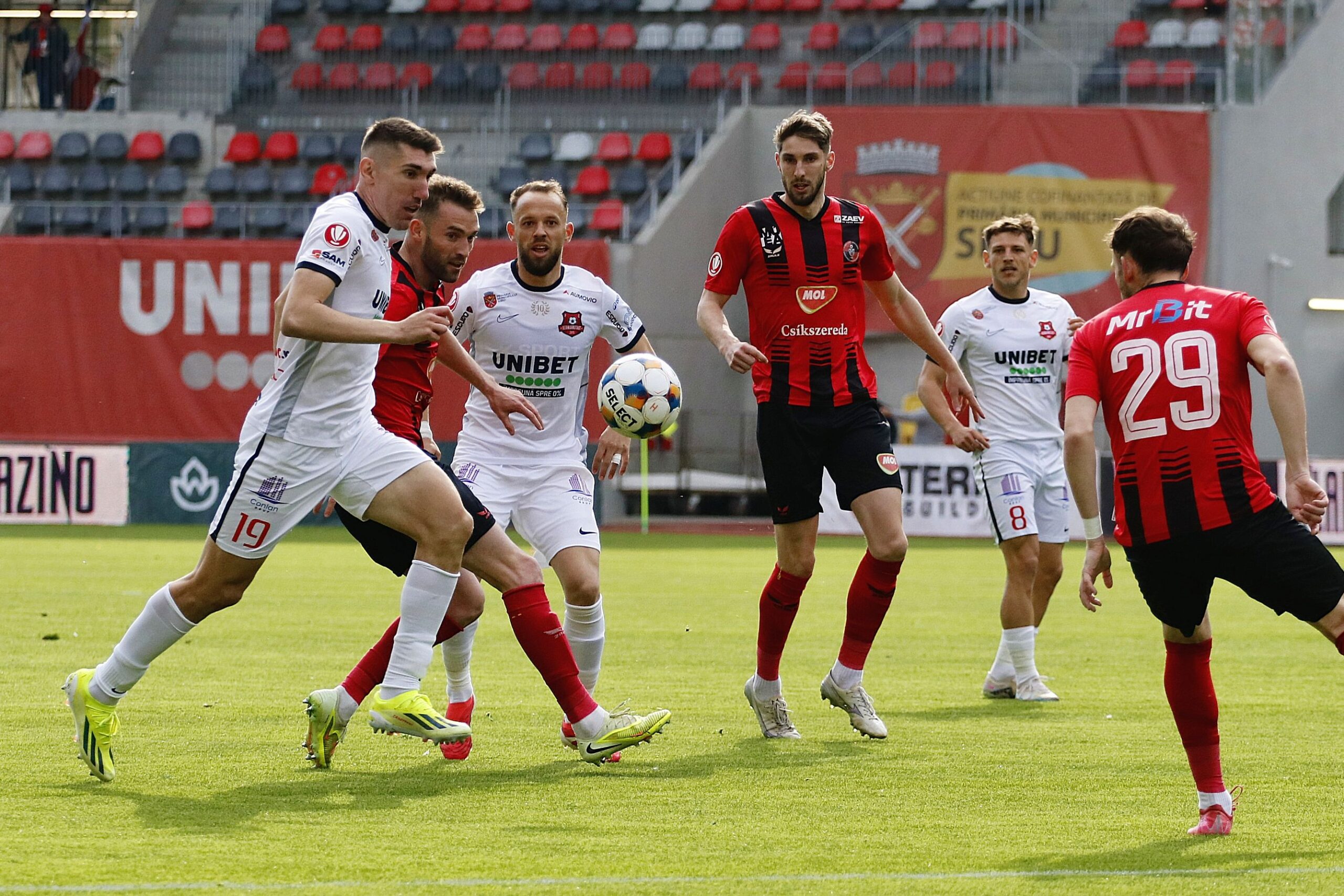 De la retrogradarea cu FC Hermannstadt, în UEFA Conference League. Atacantul “cu o statură impunătoare” se întoarce acasă