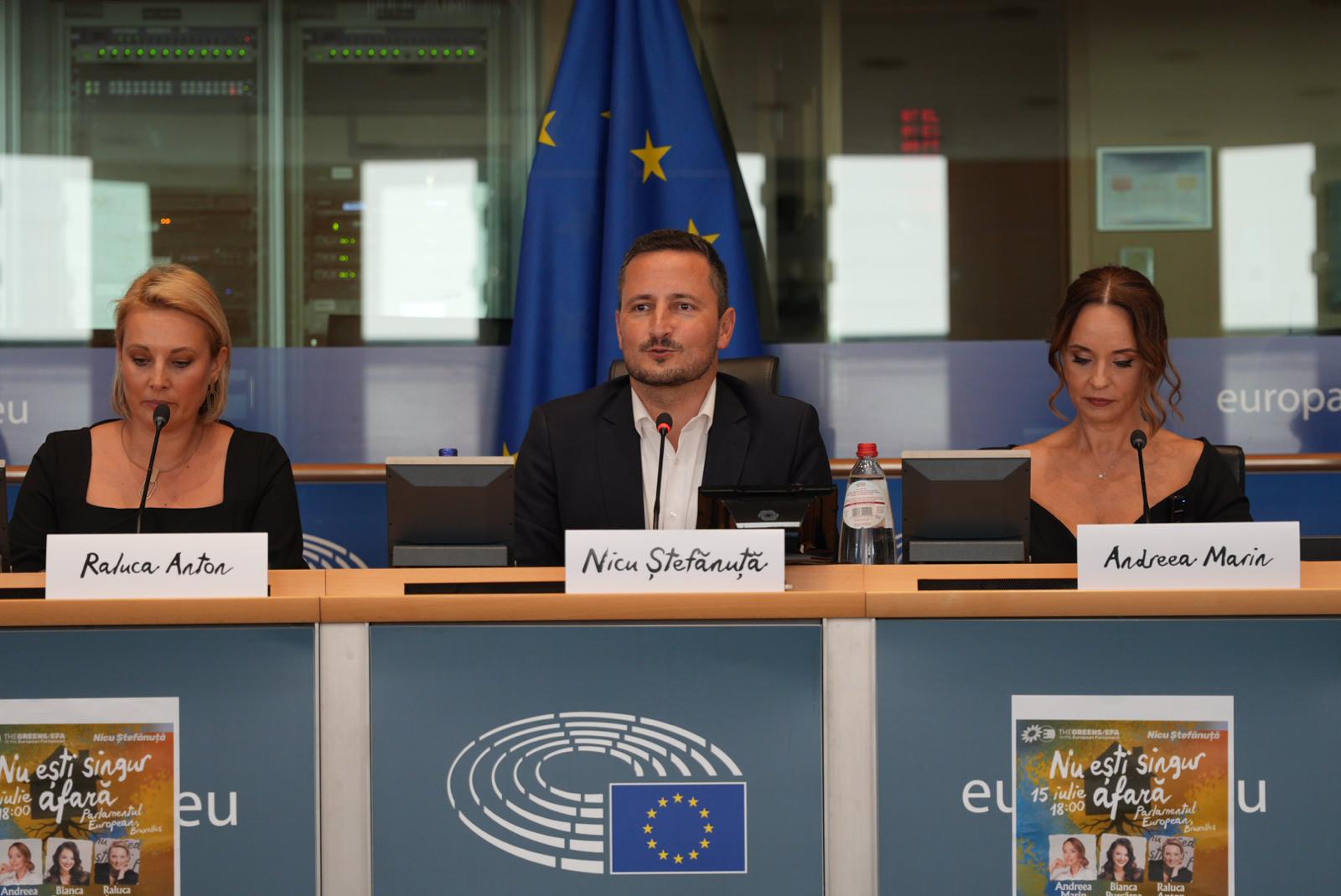 Nicu Ștefănuță: „Acasă este un sentiment complex”. Eveniment dedicat sănătății mintale a românilor din Diaspora, la Parlamentul European