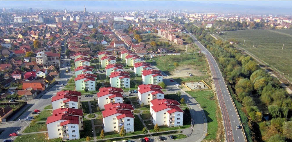 (P) Revigorarea și amenajarea spațiilor urbane din cartierul Reșița