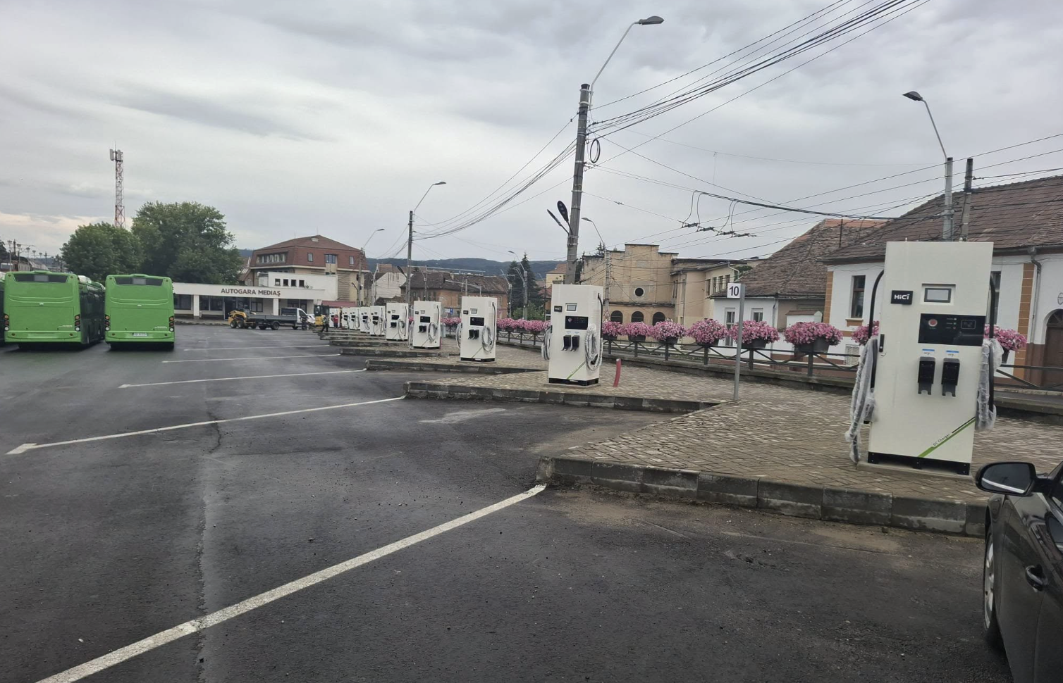 MEDIAŞ: Transport metropolitan electric pentru 18 localități din nordul județului