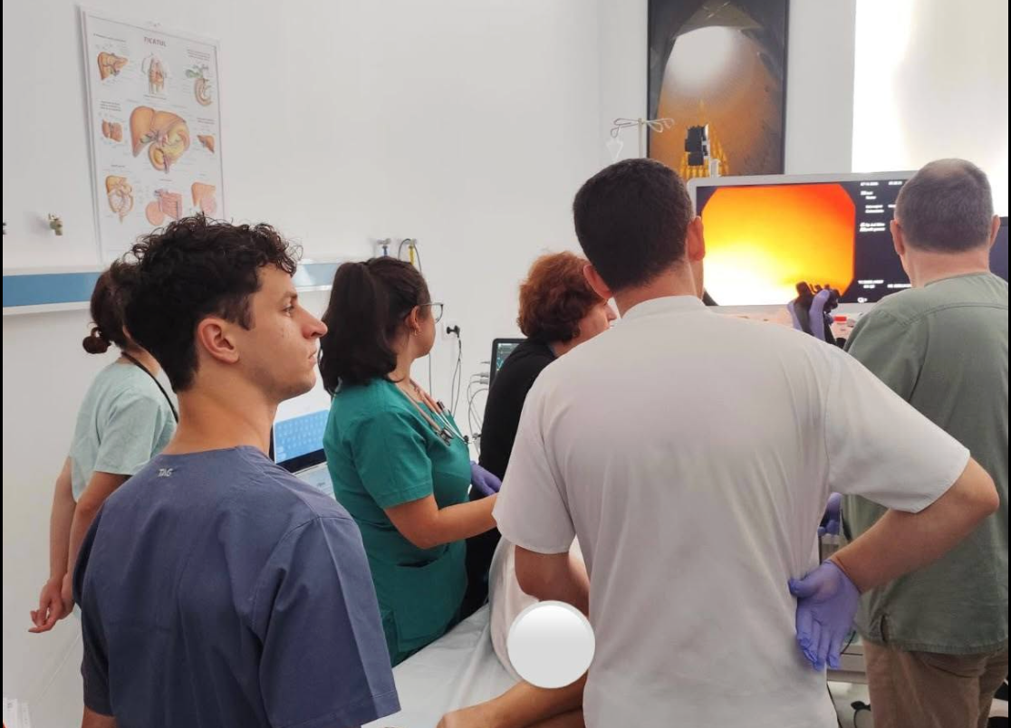 Premieră la Spitalul Județean Sibiu: medicii pot vedea în interiorul căilor biliare cu o tehnologie de ultimă generație