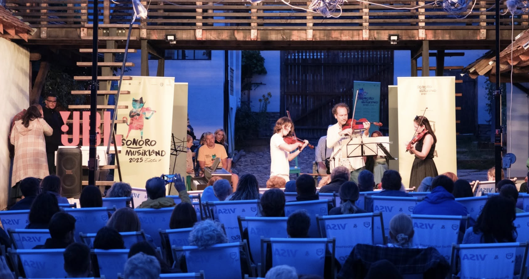 Festivalul SoNoRo Musikland începe astăzi la Sibiu. Zece zile de concerte în biserici și monumente istorice