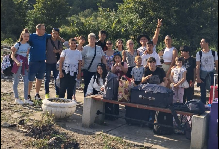 67 de copii aflați în grija DGASPC Sibiu se bucură de o vacanță la mare